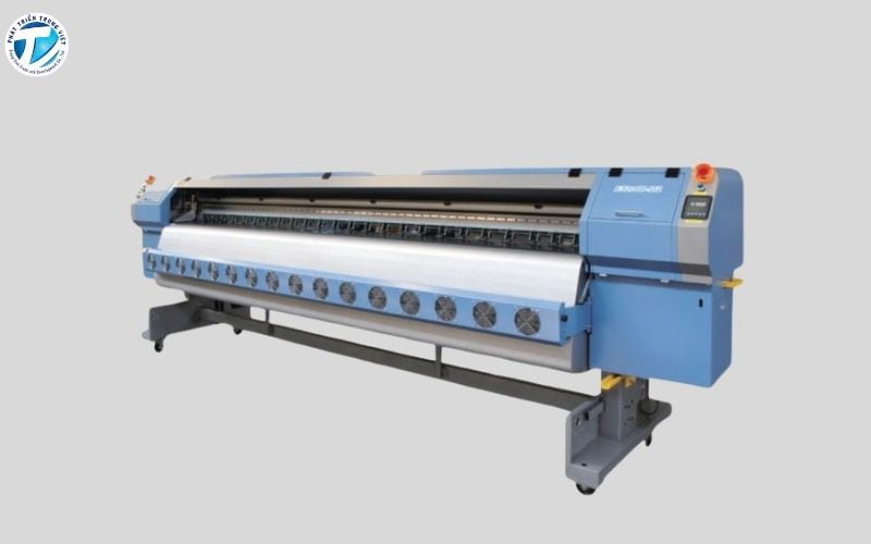 Máy in bạt ngày càng được sử dụng phổ biến